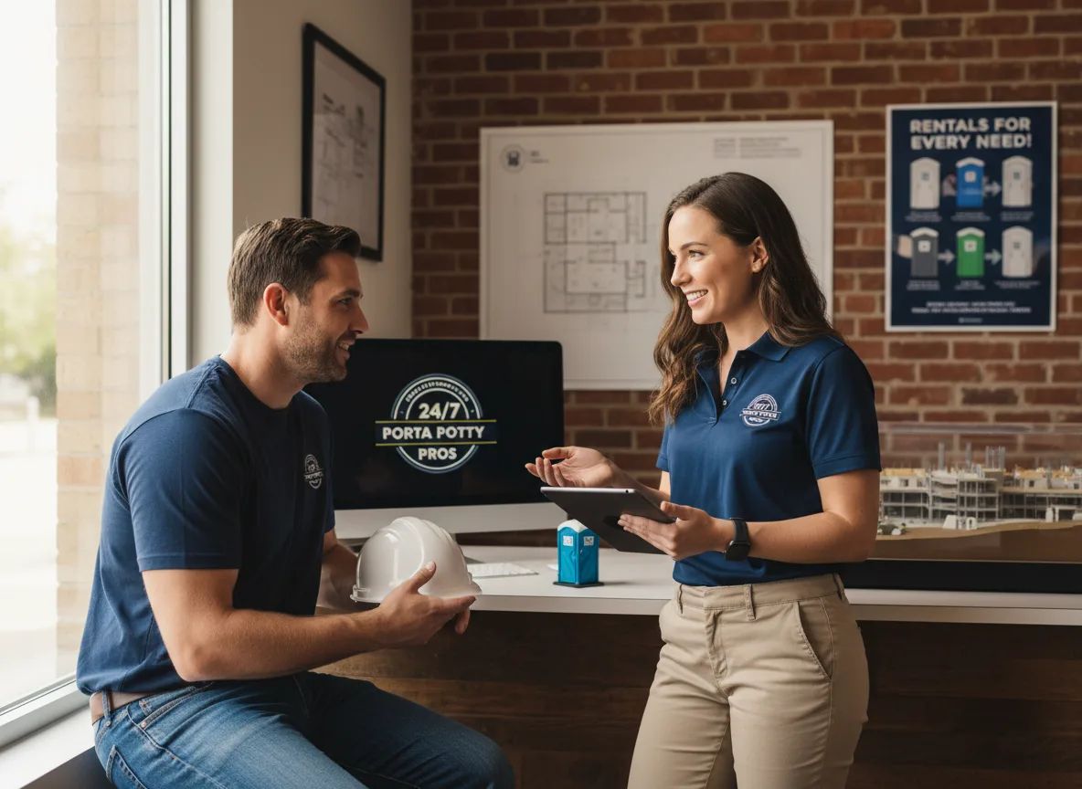Event Portable Toilet Rental in South Hill, VA